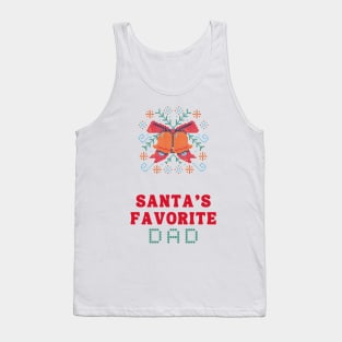 Christmas Dad Gift Tank Top